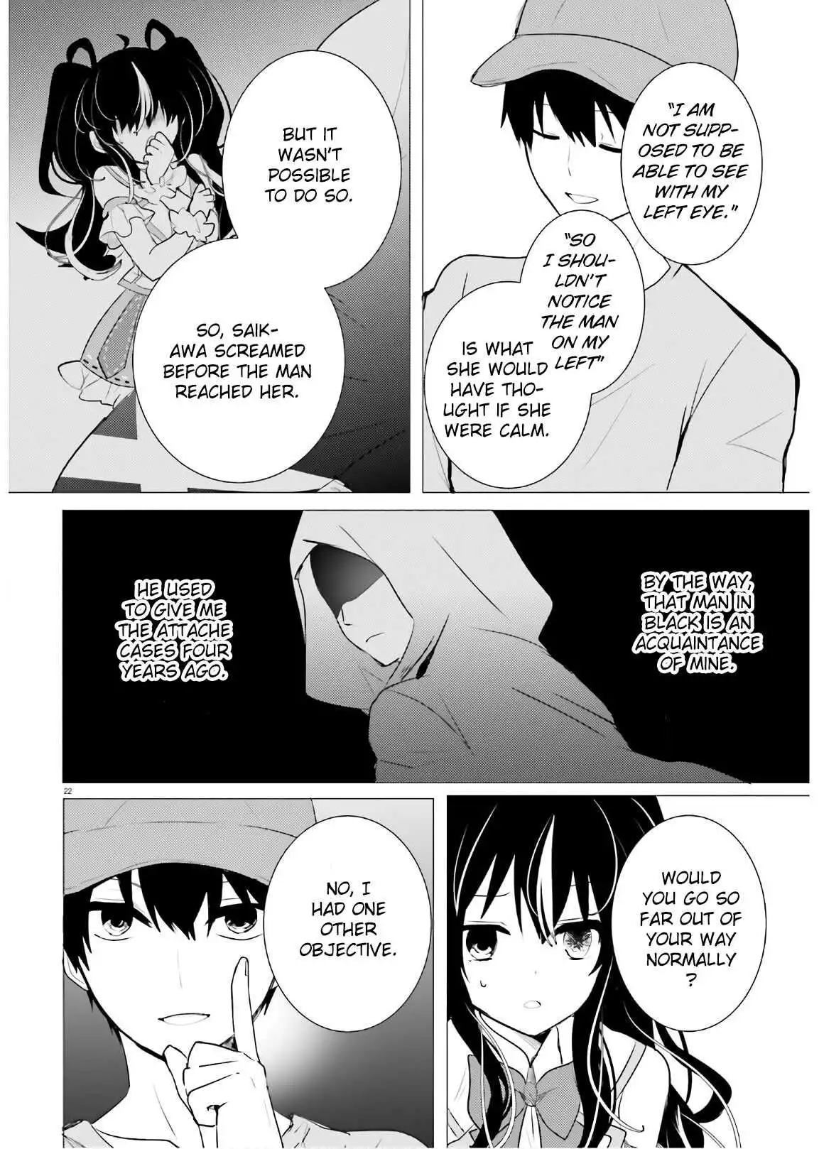 Tantei wa Mou, Shindeiru Chapter 13 22